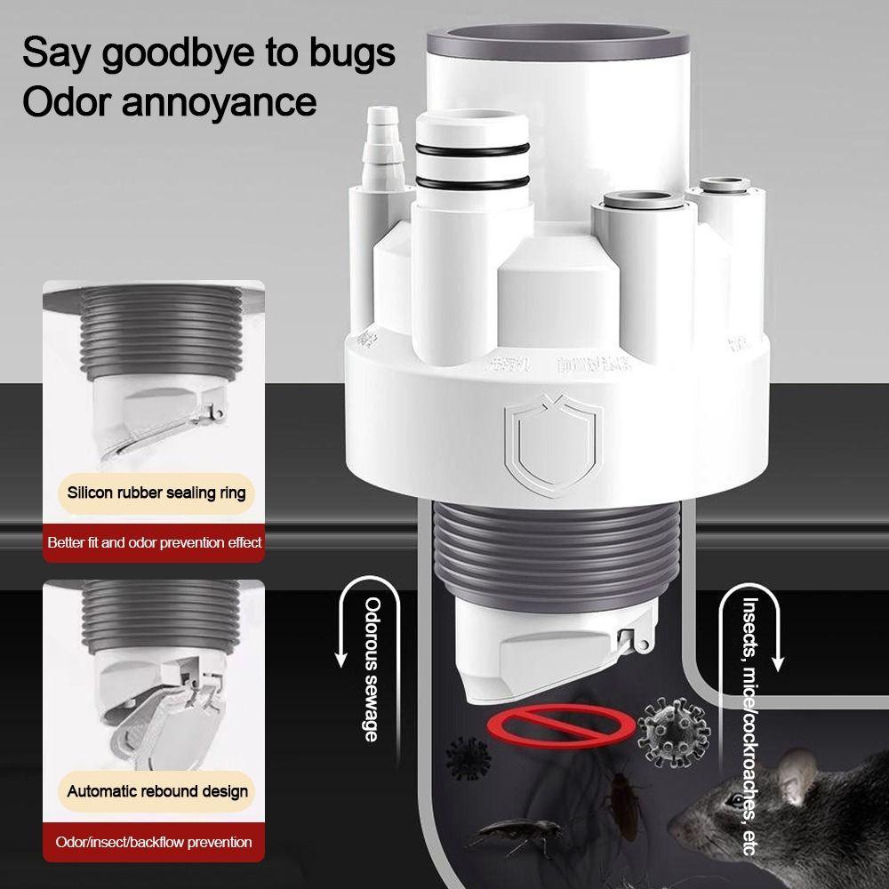 Sealing Ring Sink Drain Pipe Adapter Drainage Water Pipe Joint Washing Machine Drainage Supplies 1
Sealing Ring Sink Drain Pipe Adapter Drainage Water Pipe Joint Washing Machine Drainage Supplies 1