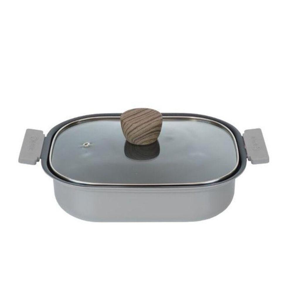 WaheiFreiz Cooktab 5 in 1 Deep Tabletop Twohandled Pot Table Pot 18 x 23 cm Gray RB2861
WaheiFreiz Cooktab 5 in 1 Deep Tabletop Twohandled Pot Table Pot 18 x 23 cm Gray RB2861