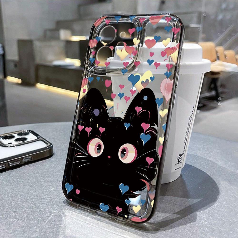 Силиконовый чехол для телефона с изображением кота и животного для iPhone 16 Pro Max Funda iPhone 11 14 15 13 12 XR X XS 7 8 Plus SE 16promax 15promax Covers For iPhone 15
Силиконовый чехол для телефона с изображением кота и животного для iPhone 16 Pro Max Funda iPhone 11 14 15 13 12 XR X XS 7 8 Plus SE 16promax 15promax Covers For iPhone 15