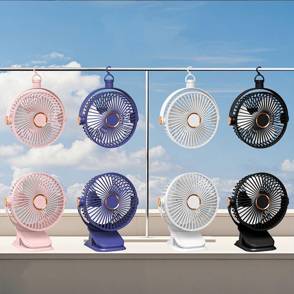 Portable Mini Electric Fan Silent Small Air Circulator Cooling Desktop Clip Fan Summer white stand style
Portable Mini Electric Fan Silent Small Air Circulator Cooling Desktop Clip Fan Summer white stand style