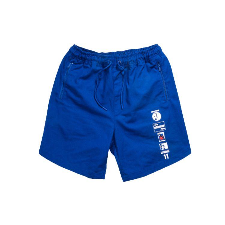 Li Ning Paris Fashion Week Series Fun Pattern Printed Loose Fit Shorts Men shorts Blue AKSQ141-2 L
Li Ning Paris Fashion Week Series Fun Pattern Printed Loose Fit Shorts Men shorts Blue AKSQ141-2 L