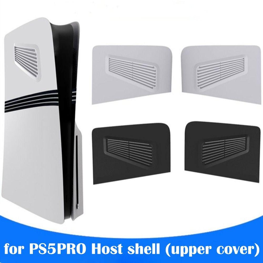 2pcs/Set Black White Top Cover Heat Dissipation Replace Shell for PS5PRO Game Console Accessories чорний
2pcs/Set Black White Top Cover Heat Dissipation Replace Shell for PS5PRO Game Console Accessories чорний