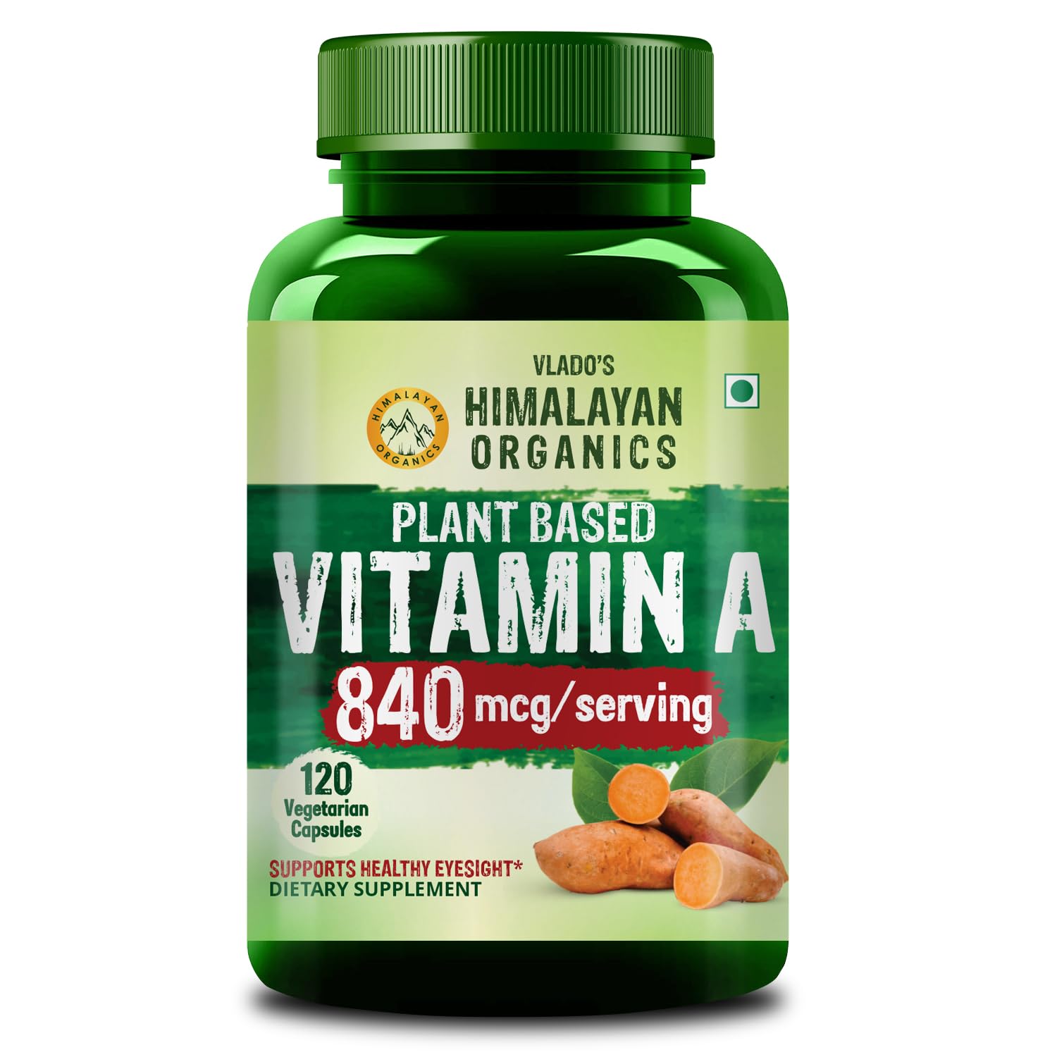 Vlado’s Himalayan Organics Plant Based Vitamin A Supplement 840 Mg Antioxidant Support For Eyes And Skin 120 Capsules
Vlado’s Himalayan Organics Plant Based Vitamin A Supplement 840 Mg Antioxidant Support For Eyes And Skin 120 Capsules