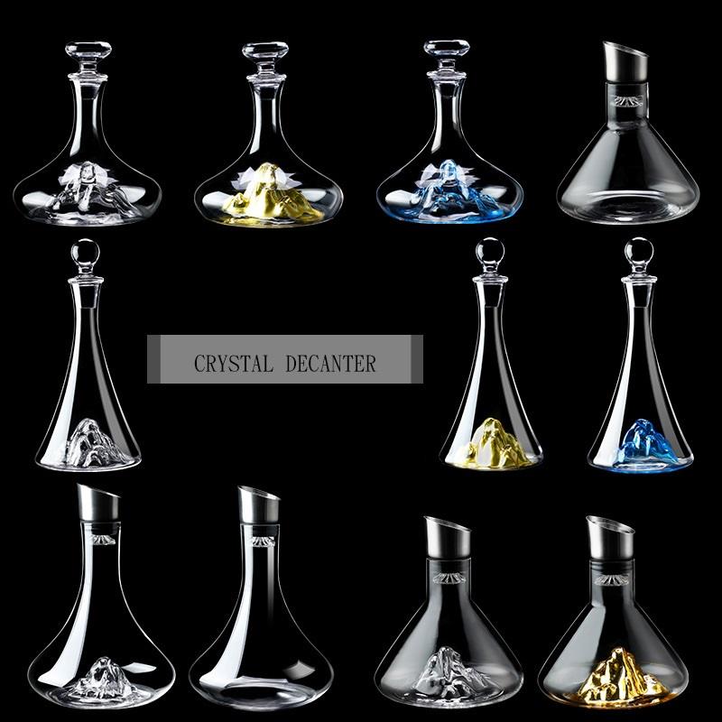Creative Lceberg Decanter Ice Decanter Lead-free Crystal Glass Red Wine Decanter With lid Wine Decanter High-end Gift
Creative Lceberg Decanter Ice Decanter Lead-free Crystal Glass Red Wine Decanter With lid Wine Decanter High-end Gift