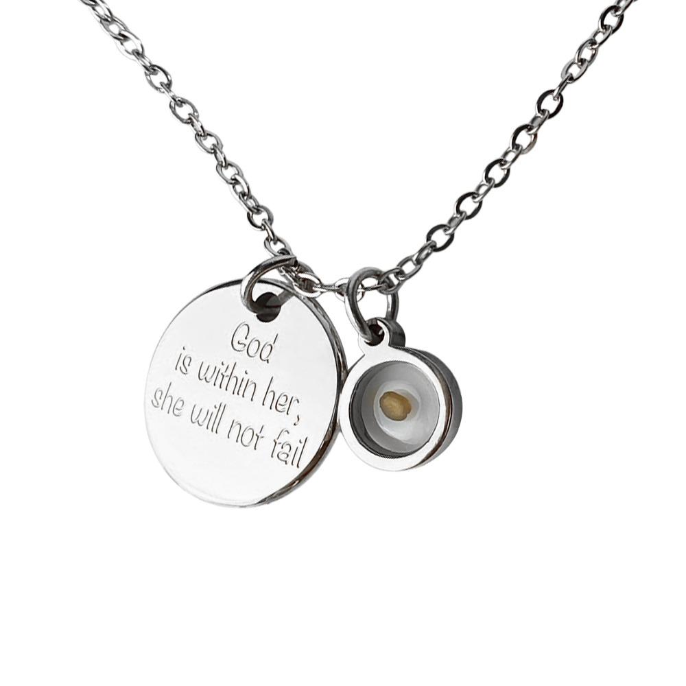 New Christian Gift Mustard Seed Gold Color Silver Color Pendant Rectangular Shape the Seed of Faith Chain серебряный
New Christian Gift Mustard Seed Gold Color Silver Color Pendant Rectangular Shape the Seed of Faith Chain серебряный