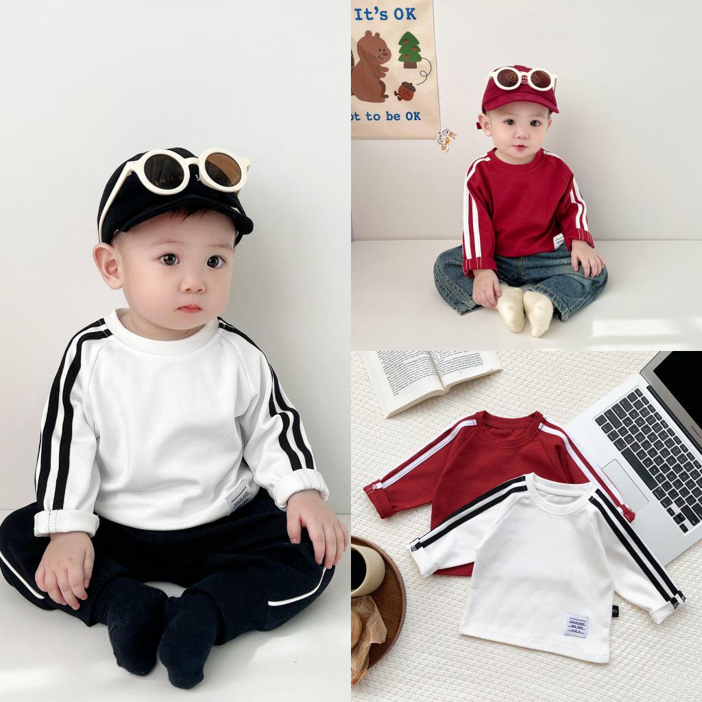 2025 Spring & Autumn Kids Long Sleeve Base Layer: Boys Trendy T-Shirt & Infant Girls Top 120cm
2025 Spring & Autumn Kids Long Sleeve Base Layer: Boys Trendy T-Shirt & Infant Girls Top 120cm