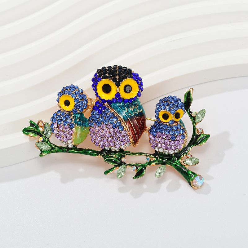 Повні Совині Аксесуари Тварина Птах Жіночі Аксесуари Брошка 2*5cm синій
Повні Совині Аксесуари Тварина Птах Жіночі Аксесуари Брошка 2*5cm синій