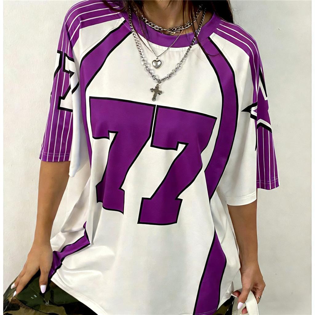 Plus-size loose-fitting street style round neck printed casual T-shirt with Japanese and Korean style, American street style printed T-shirt top 5XL
Plus-size loose-fitting street style round neck printed casual T-shirt with Japanese and Korean style, American street style printed T-shirt top 5XL