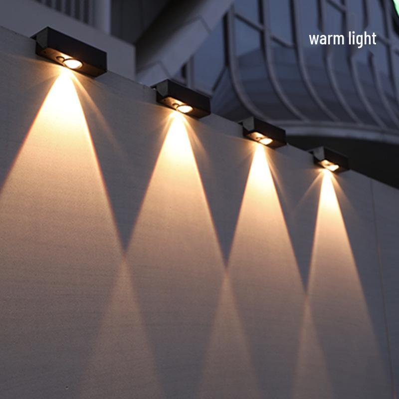 Super Bright Solar Step Lights for Villa, Garden, Balcony, or Fence Decoration Single Pack
Super Bright Solar Step Lights for Villa, Garden, Balcony, or Fence Decoration Single Pack