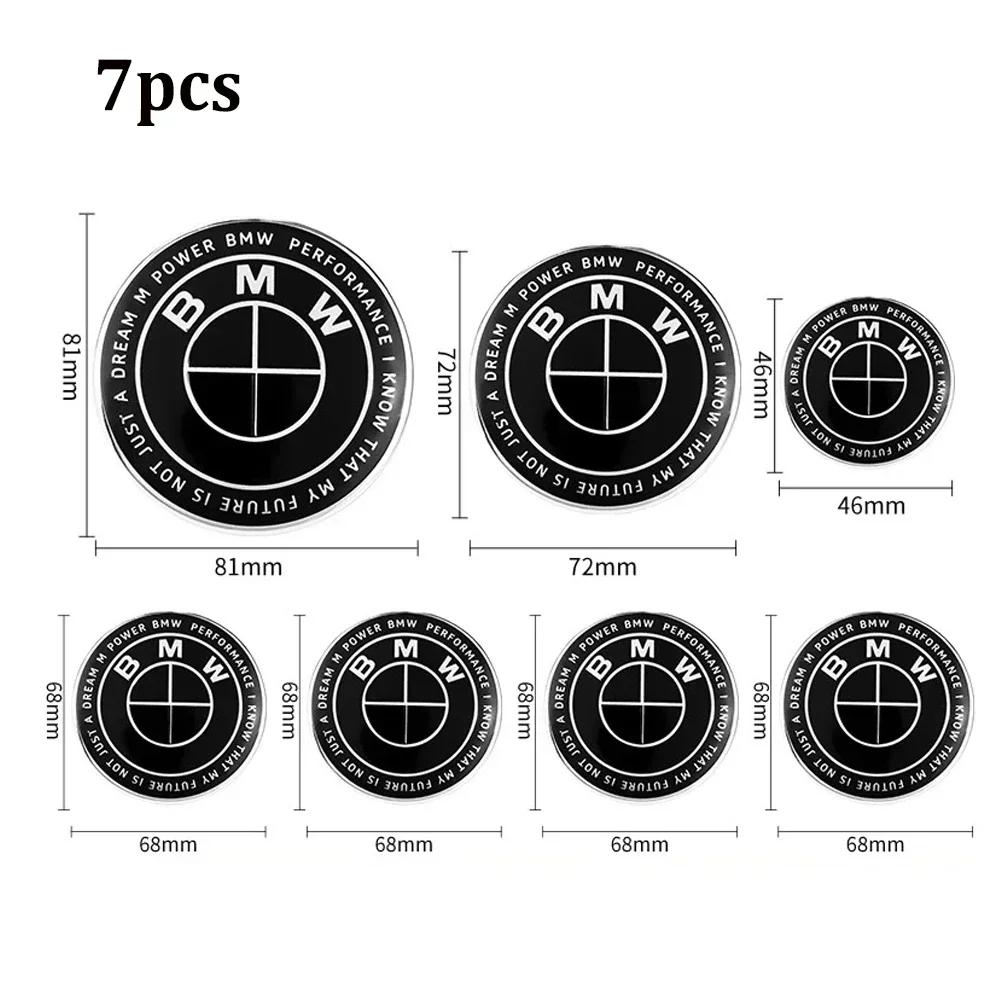 7pcs 50th anniversary For BMW F20 F21 E88 E90 F32 F33 F36 G30 G31 G38 E63 F06 F12 F13 F01 F02 F03 F04 G11 G12 G15 E90 E63 45-74-82-68x4
7pcs 50th anniversary For BMW F20 F21 E88 E90 F32 F33 F36 G30 G31 G38 E63 F06 F12 F13 F01 F02 F03 F04 G11 G12 G15 E90 E63 45-74-82-68x4