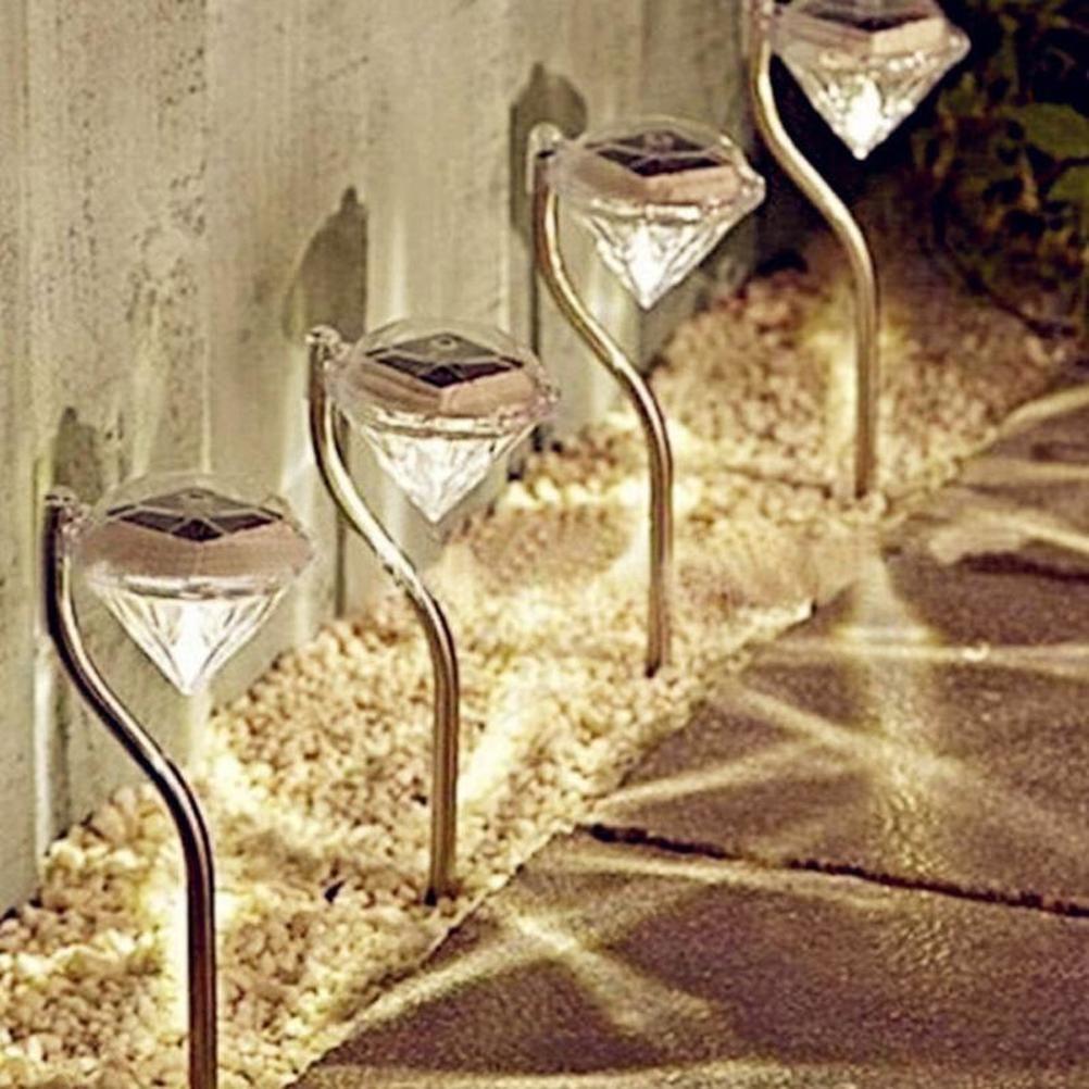 4PCS Diamond LED Solar Garden Light Outdoor IP65 Waterproof Solar Stake Lamp Lawn Landscape Lamp For Path Patio Yard Decoration теплый белый
4PCS Diamond LED Solar Garden Light Outdoor IP65 Waterproof Solar Stake Lamp Lawn Landscape Lamp For Path Patio Yard Decoration теплый белый