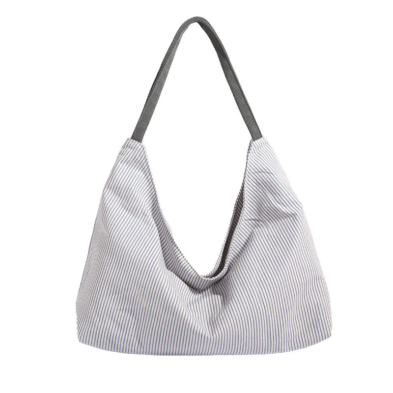 Большая вместительная сумка-тоут с полосатым принтом, женская сумка для покупок, сумка через плечо, сумка подмышкой светло-синий
Большая вместительная сумка-тоут с полосатым принтом, женская сумка для покупок, сумка через плечо, сумка подмышкой светло-синий