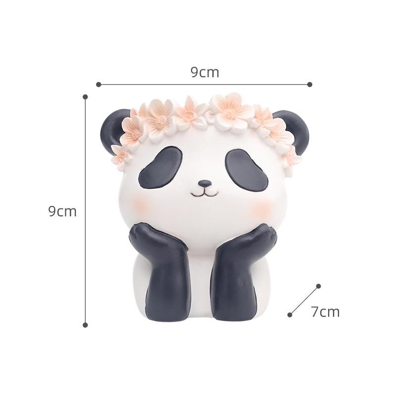 Cartoon Animal Resin Succulent Flower Pot Creative Desktop Gardening Pot Handmade Flower Storage Container Pen Holder
Cartoon Animal Resin Succulent Flower Pot Creative Desktop Gardening Pot Handmade Flower Storage Container Pen Holder