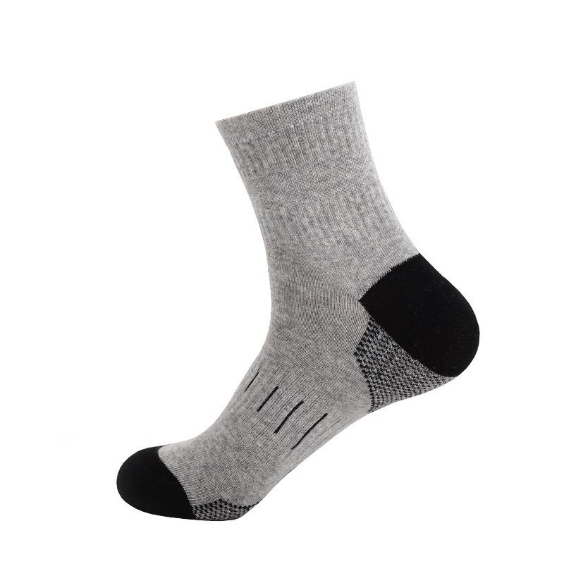 Мужские весенне-осенние тонкие повседневные уличные дышащие влагоотводящие нескользящие хлопковые носки для баскетбола, бега, барабана 1 pair серый
Мужские весенне-осенние тонкие повседневные уличные дышащие влагоотводящие нескользящие хлопковые носки для баскетбола, бега, барабана 1 pair серый