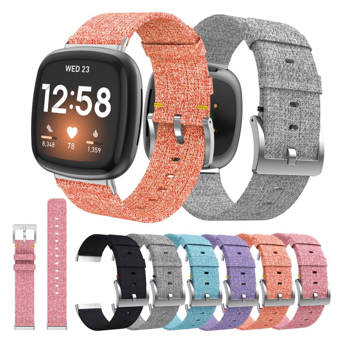 Браслет Maijiabao из тканого холста с нейлоновым ремешком для часов Fitbit Versa 3/Sense
Браслет Maijiabao из тканого холста с нейлоновым ремешком для часов Fitbit Versa 3/Sense