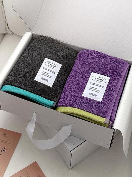 Songwol towel AREUM 40-count combed hotel towels, 2 sheets (kraft) Bric
Songwol towel AREUM 40-count combed hotel towels, 2 sheets (kraft) Bric
