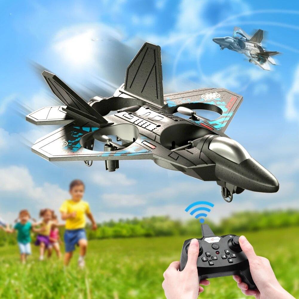 RC Plane 2.4G дистанційне керування Літак Гравітаційний зондування Вертоліт Планер з легкими пінопластовими винищувачами EPP для хлопчиків Діти B With 1 Battery
RC Plane 2.4G дистанційне керування Літак Гравітаційний зондування Вертоліт Планер з легкими пінопластовими винищувачами EPP для хлопчиків Діти B With 1 Battery