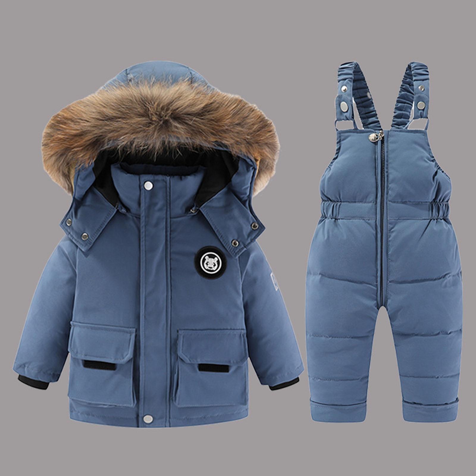 Дитяча зимова пухова куртка-двійка з теплим комбінезоном-духовиком 90 синій
Дитяча зимова пухова куртка-двійка з теплим комбінезоном-духовиком 90 синій
