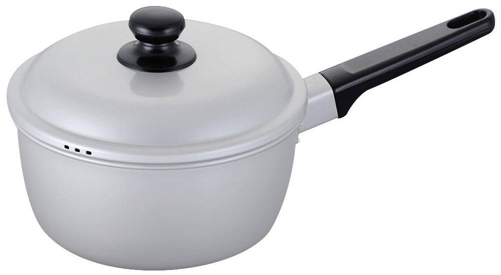 Hokuriku Aluminum Anodized Femina Saucepan, 20cm, AKTG003
Hokuriku Aluminum Anodized Femina Saucepan, 20cm, AKTG003