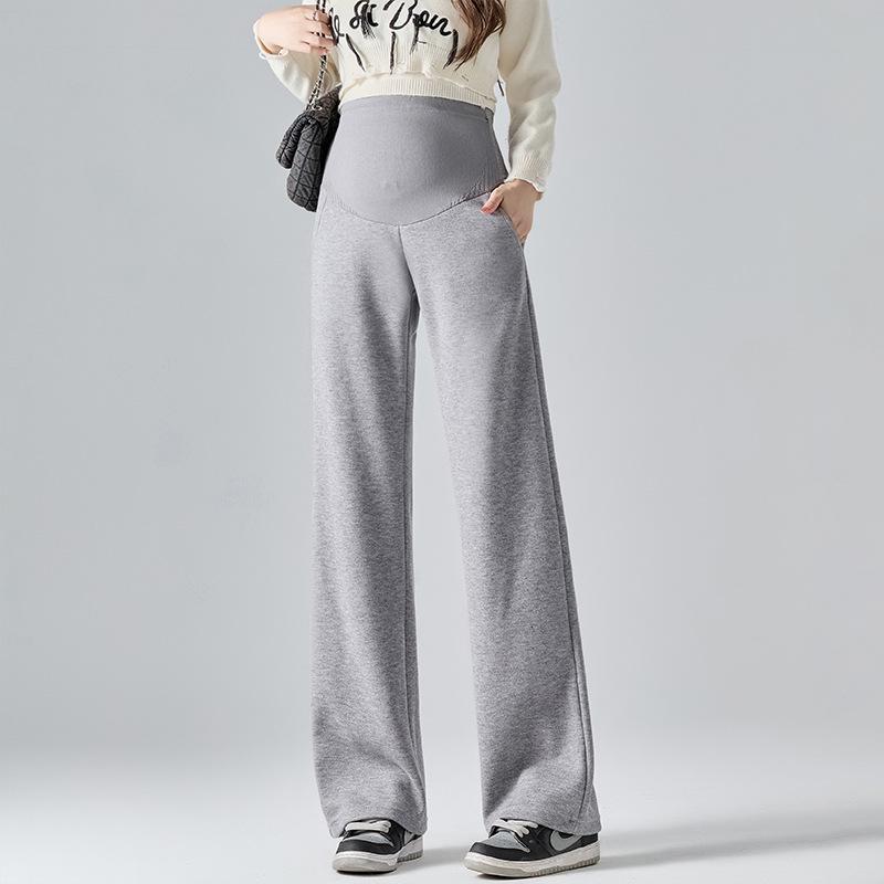 2025 Autumn/Winter Cashmere Maternity Wide-Leg Pants with Belly Support and Adjustable Fit XL
2025 Autumn/Winter Cashmere Maternity Wide-Leg Pants with Belly Support and Adjustable Fit XL