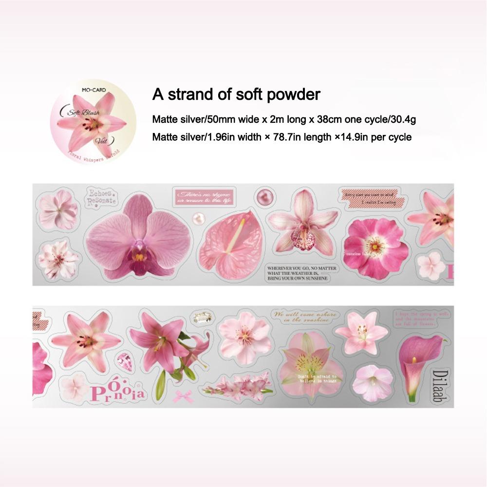 New Flower Design Decorative Adhesive Tapes Adhesive Backing meaning to be continued Japanese Masking Scrapbooking Stickers
New Flower Design Decorative Adhesive Tapes Adhesive Backing meaning to be continued Japanese Masking Scrapbooking Stickers