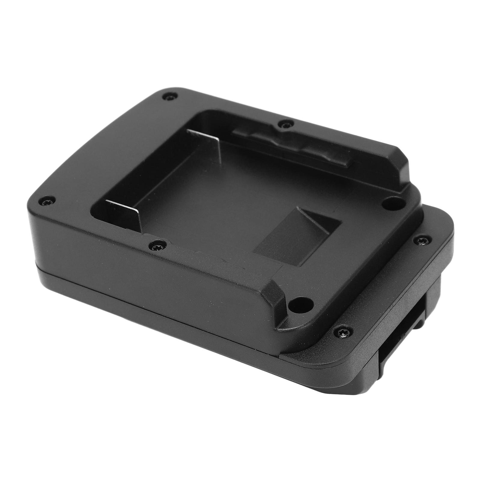 Адаптер для аккумулятора 18 В, литиевый аккумулятор, преобразователь для электроинструментов серии STANLEY 18 В 20 В V20
Адаптер для аккумулятора 18 В, литиевый аккумулятор, преобразователь для электроинструментов серии STANLEY 18 В 20 В V20