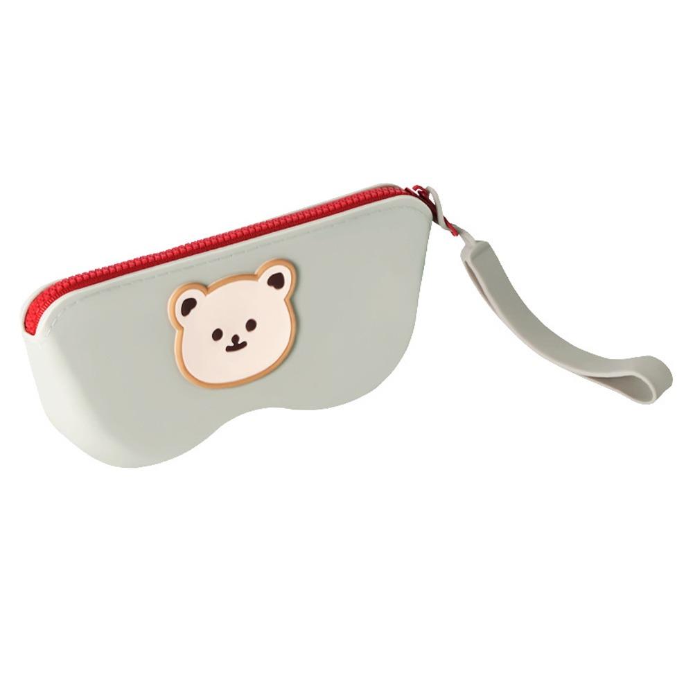 Portable Multifunctional Glasses Bag Dustproof Silicone Small Items Bags Waterproof Coin Purse білий
Portable Multifunctional Glasses Bag Dustproof Silicone Small Items Bags Waterproof Coin Purse білий