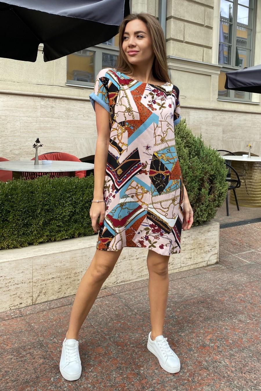 Футболка Ora (83105) 46(L) різнокольорові кольору
Футболка Ora (83105) 46(L) різнокольорові кольору