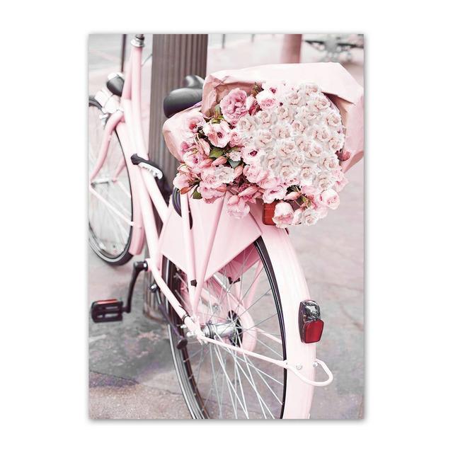 Nordic Pink Vintage Car Perfume Flower Reed Door Wall Art Картини на полотні Плакати та принти Настінні картини для декору вітальні 40X50cm No Frame
Nordic Pink Vintage Car Perfume Flower Reed Door Wall Art Картини на полотні Плакати та принти Настінні картини для декору вітальні 40X50cm No Frame