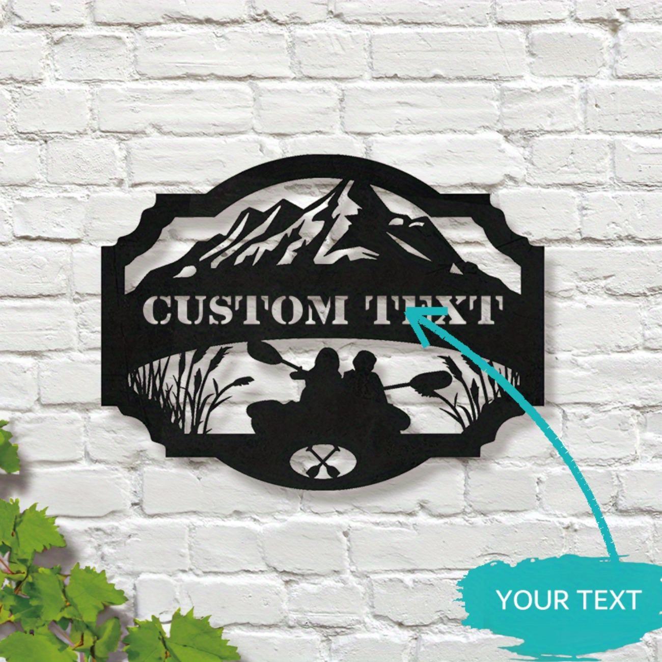 Personalized Kayaking Couple Metal Poster Custom Mountain Lake Wall Art Romantic Gift for Him Her S чёрный
Personalized Kayaking Couple Metal Poster Custom Mountain Lake Wall Art Romantic Gift for Him Her S чёрный