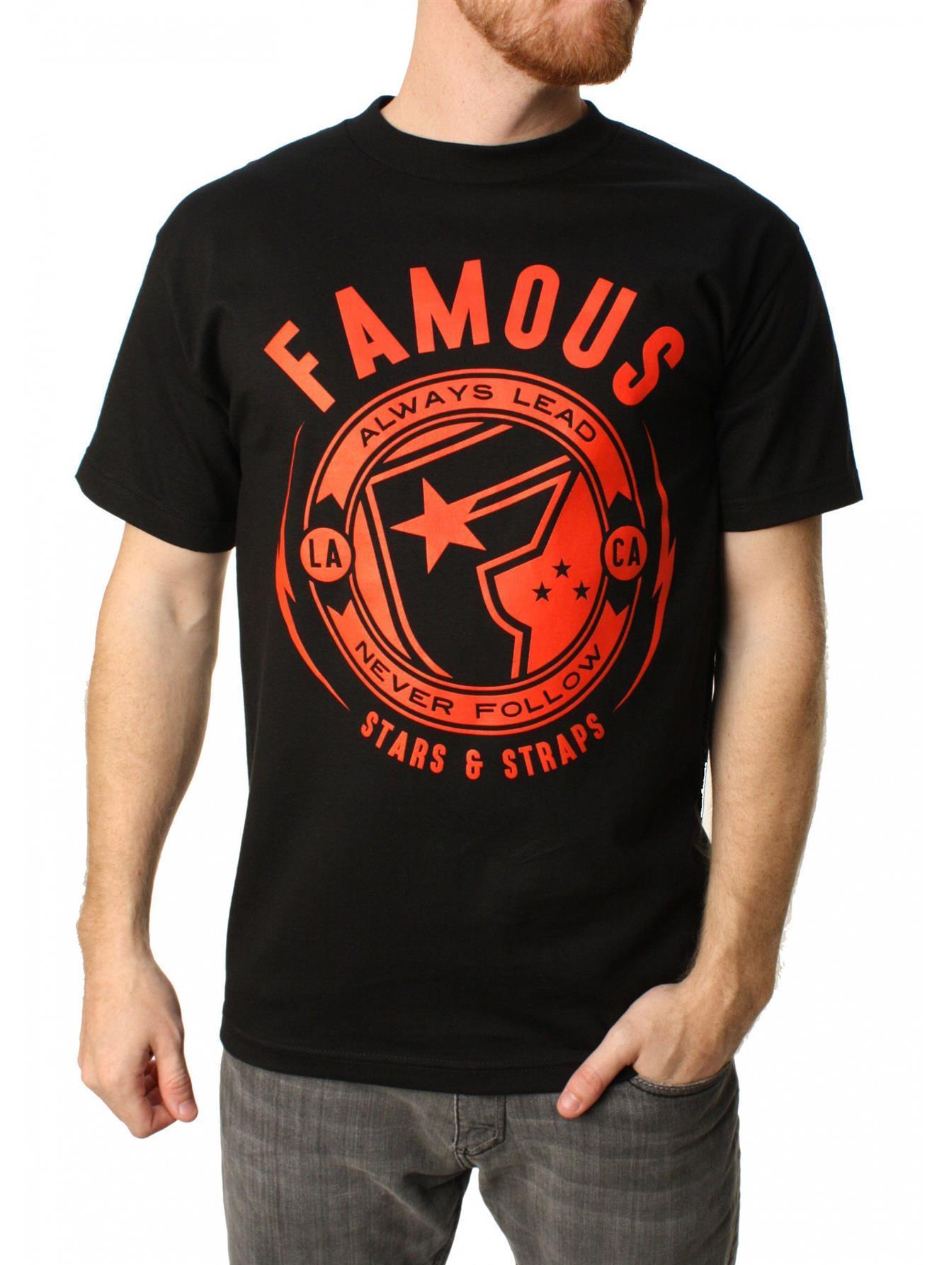 Famous Graphic T-shirt - Black L
Famous Graphic T-shirt - Black L