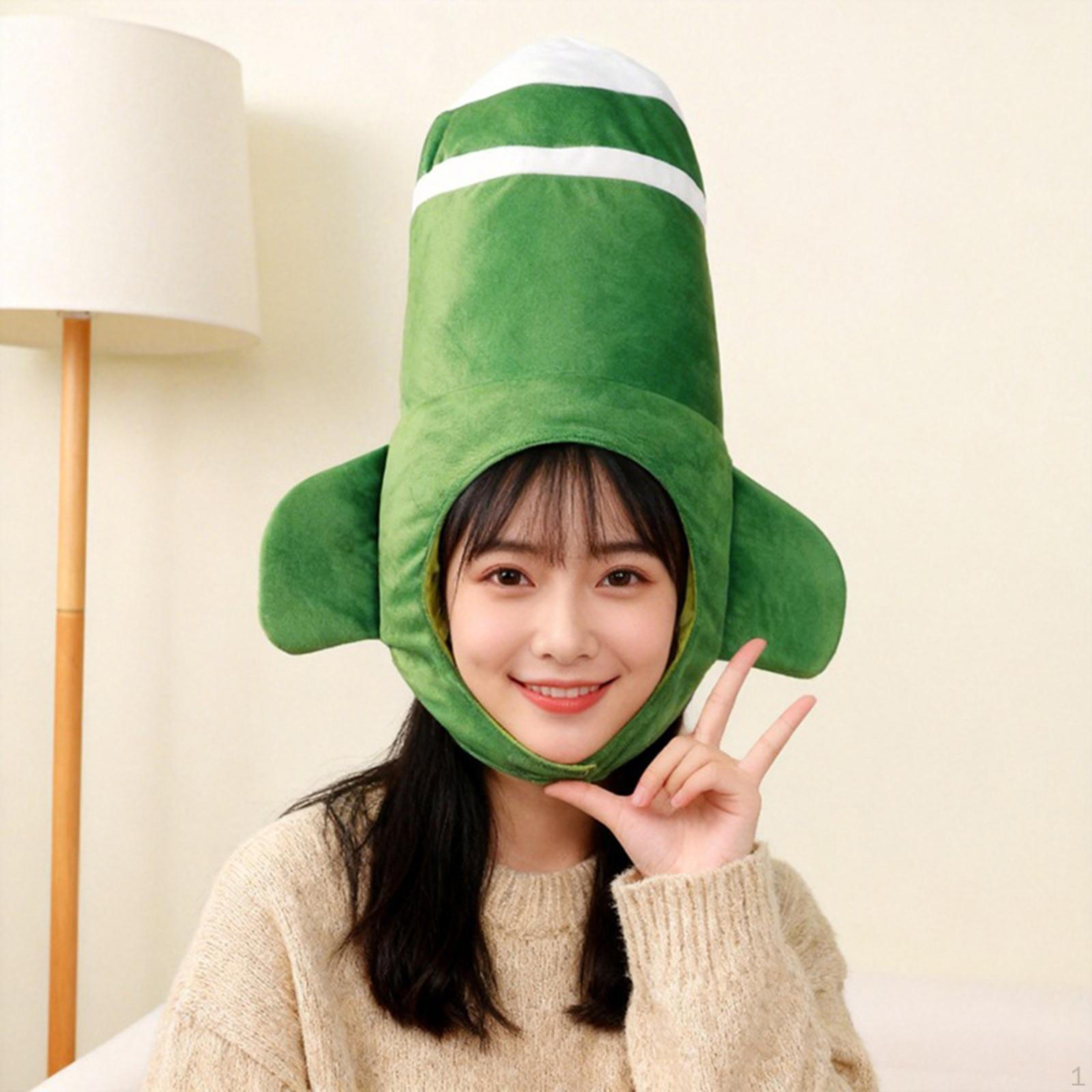 Party Hat Funny Headdress for Bar Performance Carnival Masquerade Stage Shows
Party Hat Funny Headdress for Bar Performance Carnival Masquerade Stage Shows