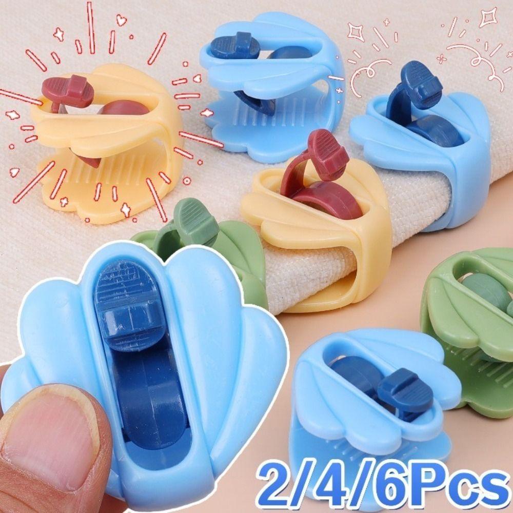 4Pcs Colorful Shell Sheet Clip Push-type Quilt Clip Practical Duvet Cover Fixed Clamp синій
4Pcs Colorful Shell Sheet Clip Push-type Quilt Clip Practical Duvet Cover Fixed Clamp синій