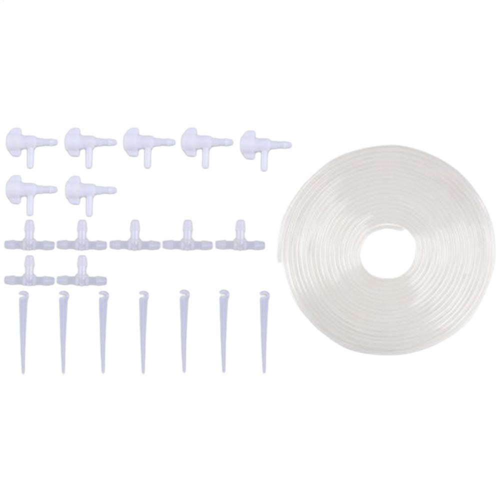 Drip Emitters 7 Pieces Automatic Drippers Outdoor Drip Emitters With 23 Ft Tube For Potted Plant Lawn Garden Outdoor Greenhouse білий
Drip Emitters 7 Pieces Automatic Drippers Outdoor Drip Emitters With 23 Ft Tube For Potted Plant Lawn Garden Outdoor Greenhouse білий
