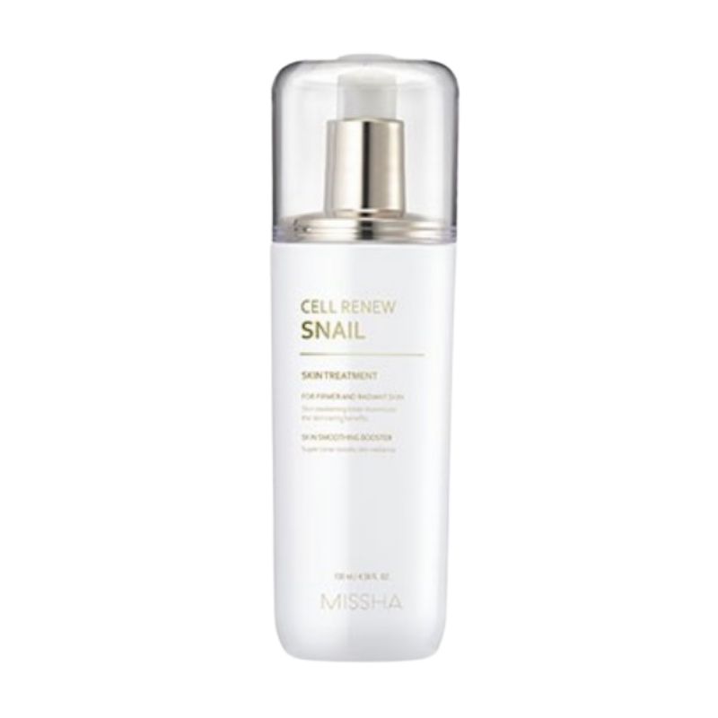 MISSHA Cell Renew Snail Skin Treatment 130ml 130ml 1ea
MISSHA Cell Renew Snail Skin Treatment 130ml 130ml 1ea