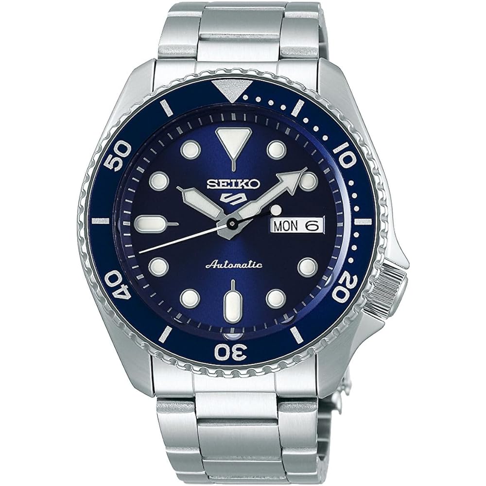 Чоловічий аналоговий автоматичний годинник Seiko Браслет з нержавіючої сталі SRPD51K1
Чоловічий аналоговий автоматичний годинник Seiko Браслет з нержавіючої сталі SRPD51K1