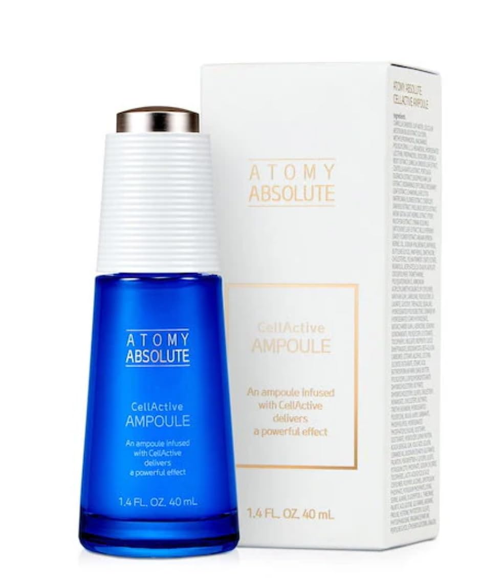 Atomy Absolute Cellactive Ampoule 40ml, a Korean cosmetic by Atomy.
Atomy Absolute Cellactive Ampoule 40ml, a Korean cosmetic by Atomy.