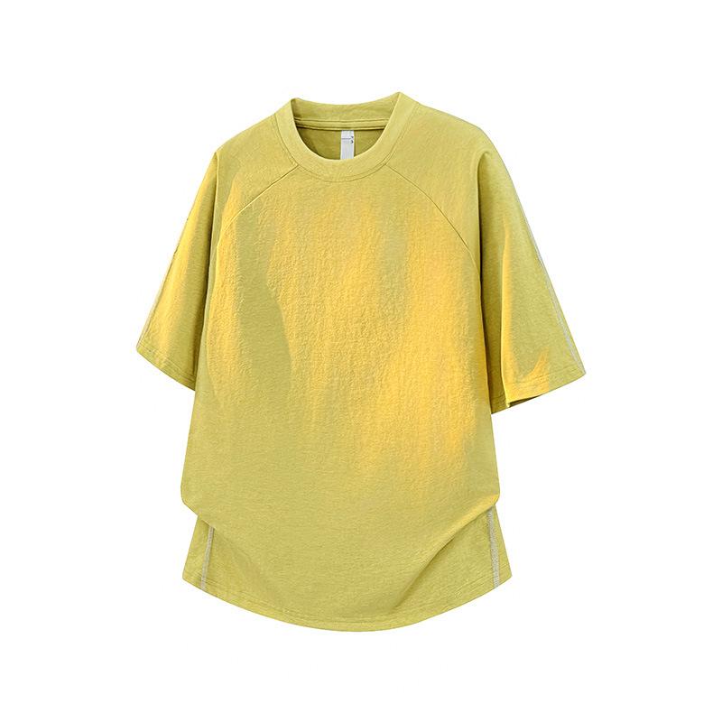 Short Sleeve T-shirt Loose T-shirt Ice Silk T-shirt XL
Short Sleeve T-shirt Loose T-shirt Ice Silk T-shirt XL
