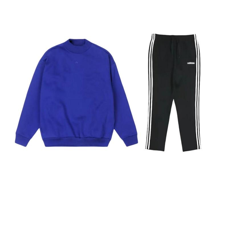 Adidas Logo Print Crew Neck Long Sleeve Sweatshirt And Pants Casual Sports Set Unisex Sweatshirt And Pants DU0456+-IX1963 M
Adidas Logo Print Crew Neck Long Sleeve Sweatshirt And Pants Casual Sports Set Unisex Sweatshirt And Pants DU0456+-IX1963 M