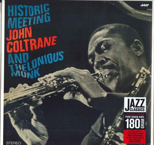 LP Record JOHN COLTRANE THELONIOUS MONK Historic Meeting180g JWR4595 Jazz Wax Record 2019 Spain Jazz
LP Record JOHN COLTRANE THELONIOUS MONK Historic Meeting180g JWR4595 Jazz Wax Record 2019 Spain Jazz