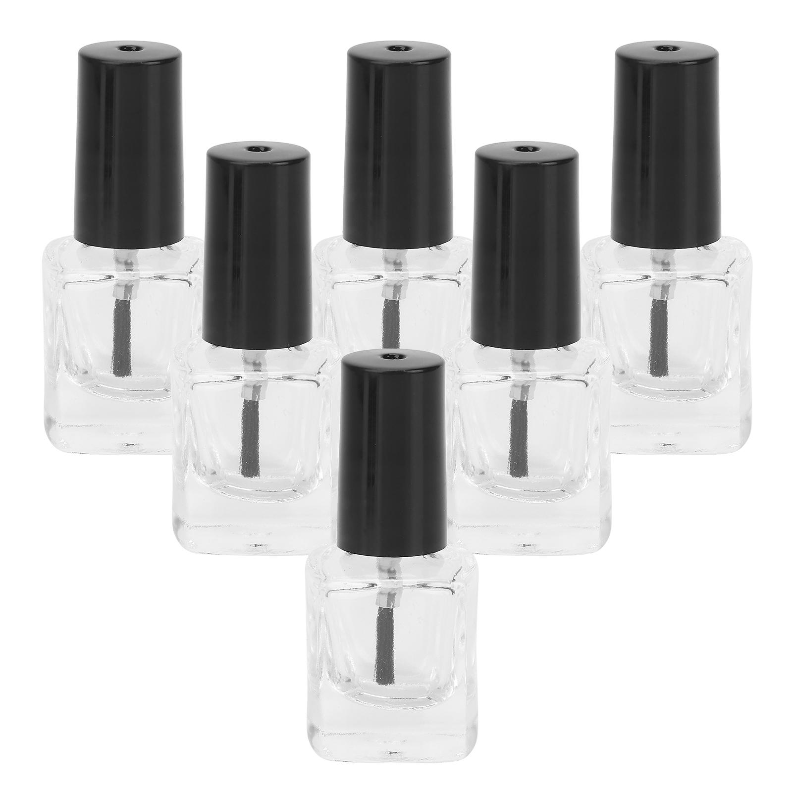 6pcs Empty Nail Polish Glass Bottles Nail Art Clear Bottles with Brush Caps Funnel Steel Ball
6pcs Empty Nail Polish Glass Bottles Nail Art Clear Bottles with Brush Caps Funnel Steel Ball