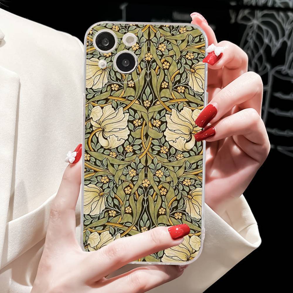 William Morris Strawberry Phone Case For IPhone 17 16 15 Plus 14 13 Mini 12 11 Pro Max Soft Shell Cover iPhone 11
William Morris Strawberry Phone Case For IPhone 17 16 15 Plus 14 13 Mini 12 11 Pro Max Soft Shell Cover iPhone 11