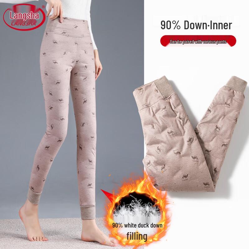 Женские утепленные пуховые брюки Lansha с принтом, с высокой посадкой, легкие 2XL
Женские утепленные пуховые брюки Lansha с принтом, с высокой посадкой, легкие 2XL