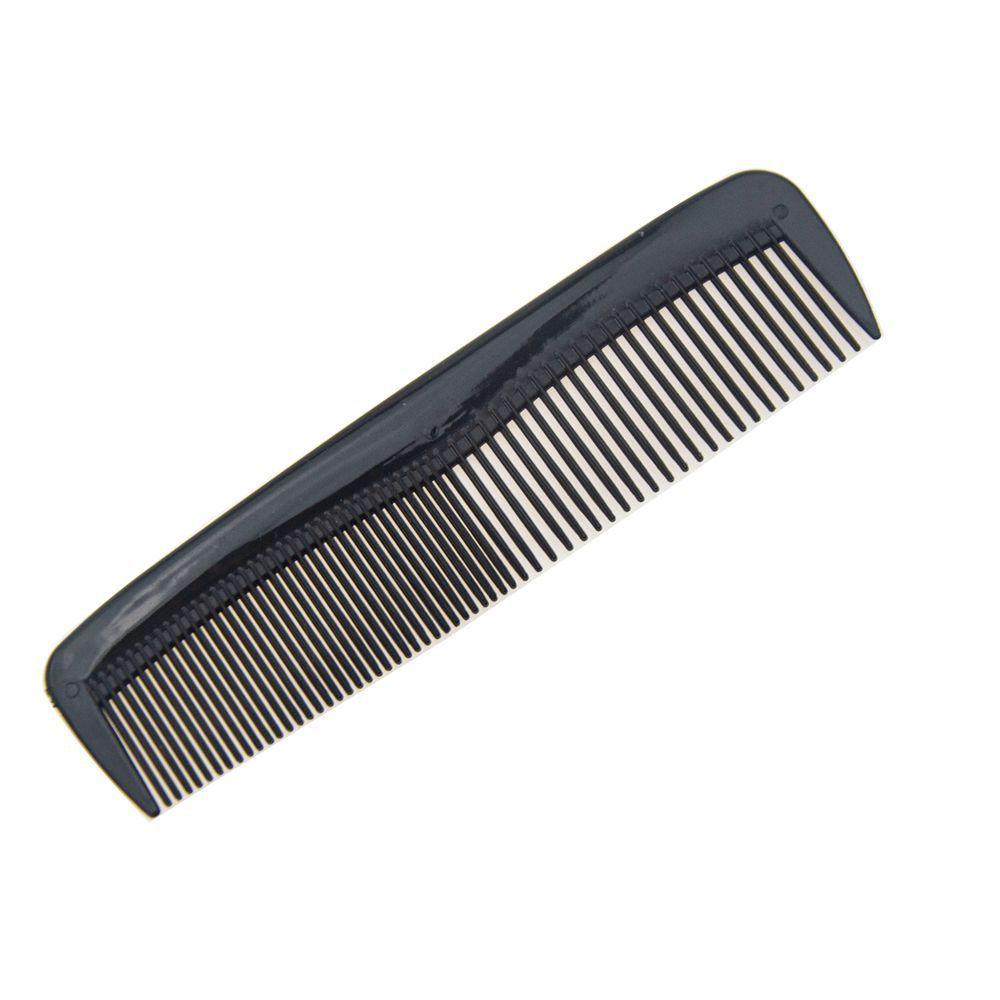 Plastic Hair Comb With Double Head Design For Hotel Use And Frizz Control 12.8x3.2x0.35cm
Plastic Hair Comb With Double Head Design For Hotel Use And Frizz Control 12.8x3.2x0.35cm