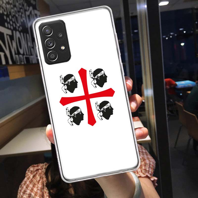 Flag of Sardinia Phone Case for Samsung A54 A57 A37 A17 A14 A15 A12 A24 A34 A55 A35 A25 A52S A07 A05S A04S A22 A32 A72 Galaxy No Samsung A15 5G
Flag of Sardinia Phone Case for Samsung A54 A57 A37 A17 A14 A15 A12 A24 A34 A55 A35 A25 A52S A07 A05S A04S A22 A32 A72 Galaxy No Samsung A15 5G