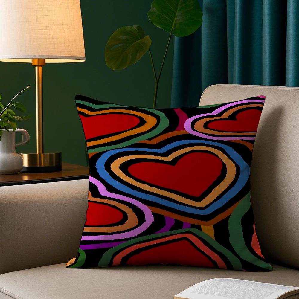 Ins Art Love Graffiti Pillow Case Plush Fabric Soft Pillowcase Double Sided Print Sofa Cushion Cover Throw 12x12Inch
Ins Art Love Graffiti Pillow Case Plush Fabric Soft Pillowcase Double Sided Print Sofa Cushion Cover Throw 12x12Inch