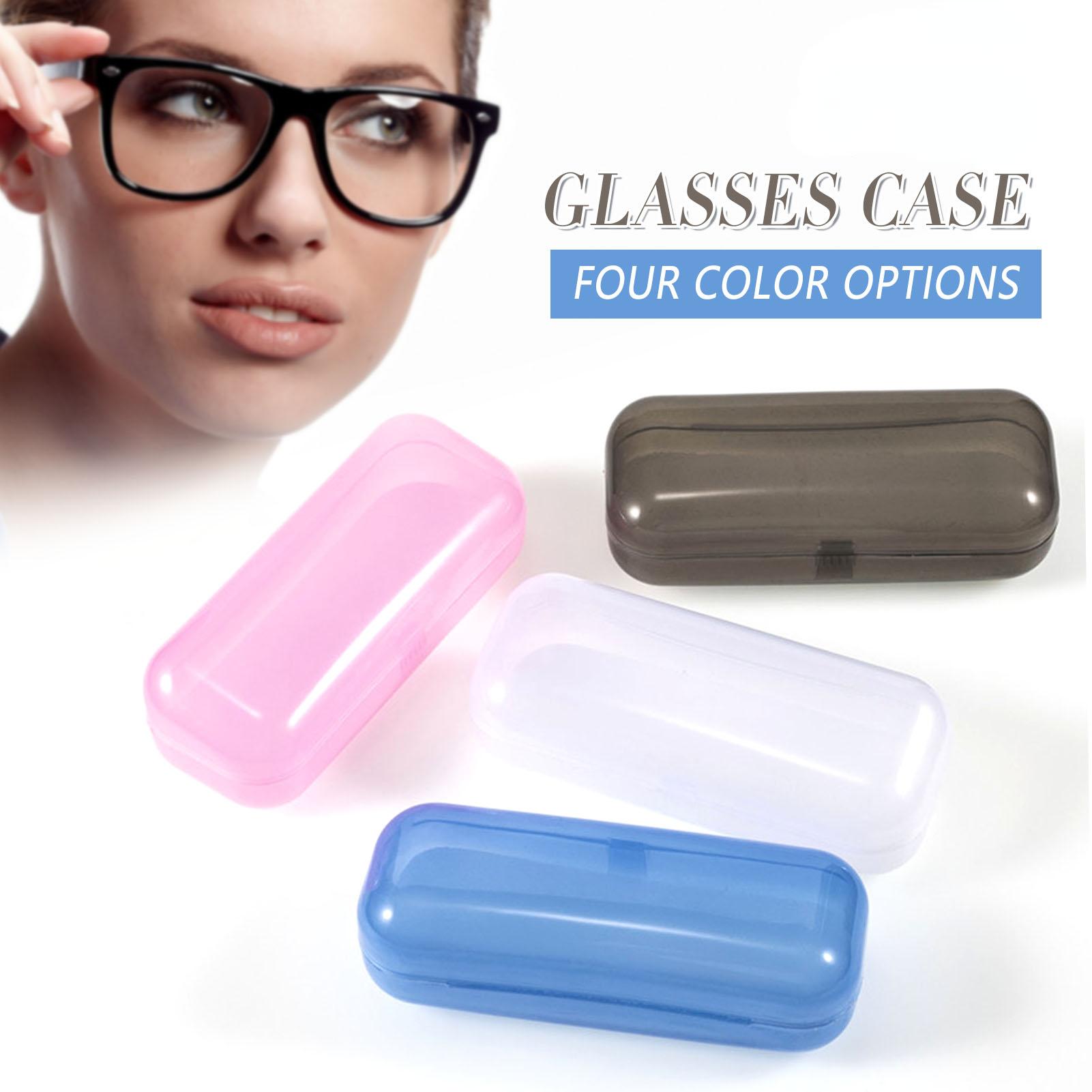 Fashion Transparent Eyeglass Case Translucent Plastic Glasses Protective Box Holder Mens Sunglass and Watch Box
Fashion Transparent Eyeglass Case Translucent Plastic Glasses Protective Box Holder Mens Sunglass and Watch Box