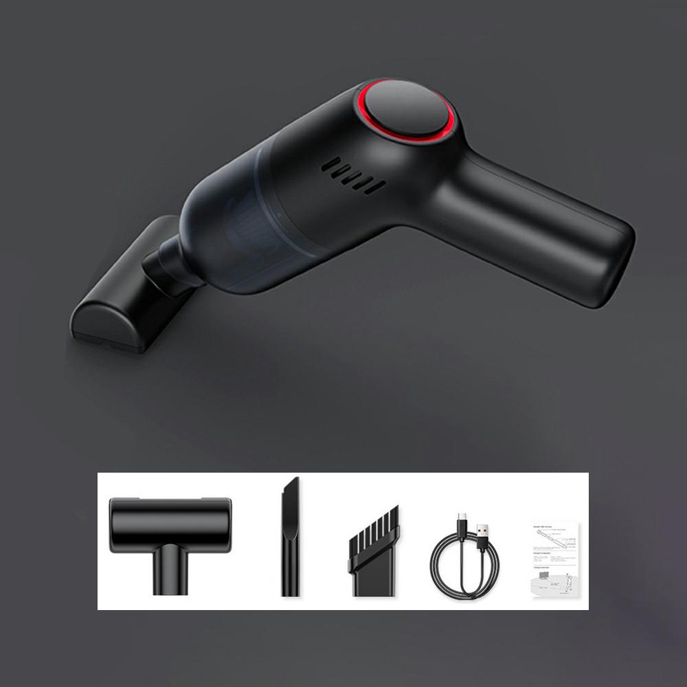 SUITU ST-8000 Dust Collect Cleaning Tool Handheld Cordless Wet and Dry 4500Pa Powerful Suction Vacuum Cleaner Black
SUITU ST-8000 Dust Collect Cleaning Tool Handheld Cordless Wet and Dry 4500Pa Powerful Suction Vacuum Cleaner Black
