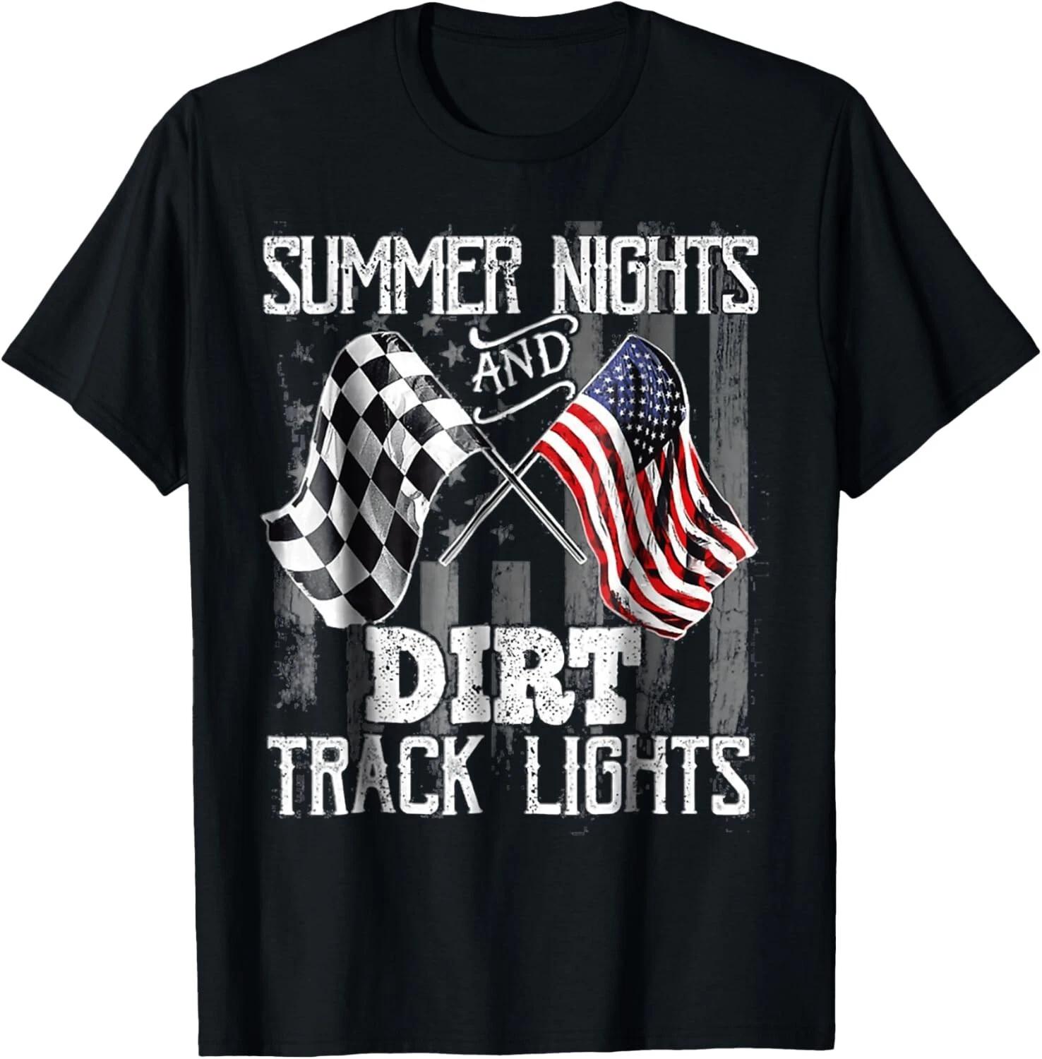 Summer Nights And Dirt Track Lights Sprint Car Racing Gift Unisex T-Shirt S
Summer Nights And Dirt Track Lights Sprint Car Racing Gift Unisex T-Shirt S