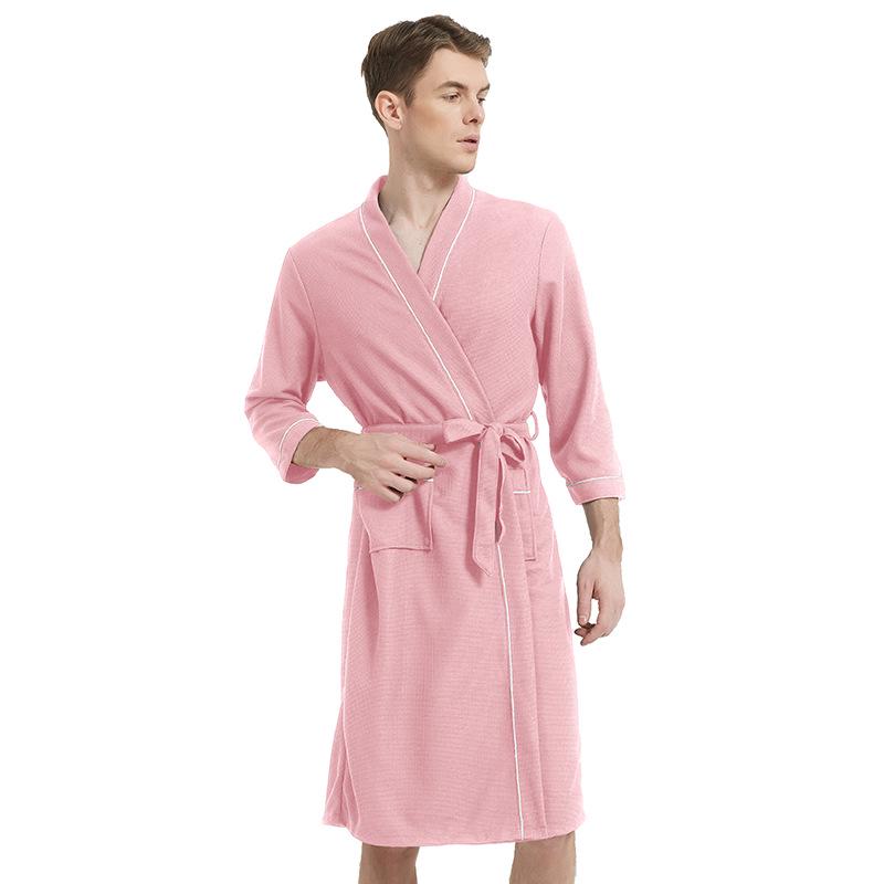 2026 Four Seasons Waffle-Style Couple Bathrobe – European & American Design XXXL
2026 Four Seasons Waffle-Style Couple Bathrobe – European & American Design XXXL